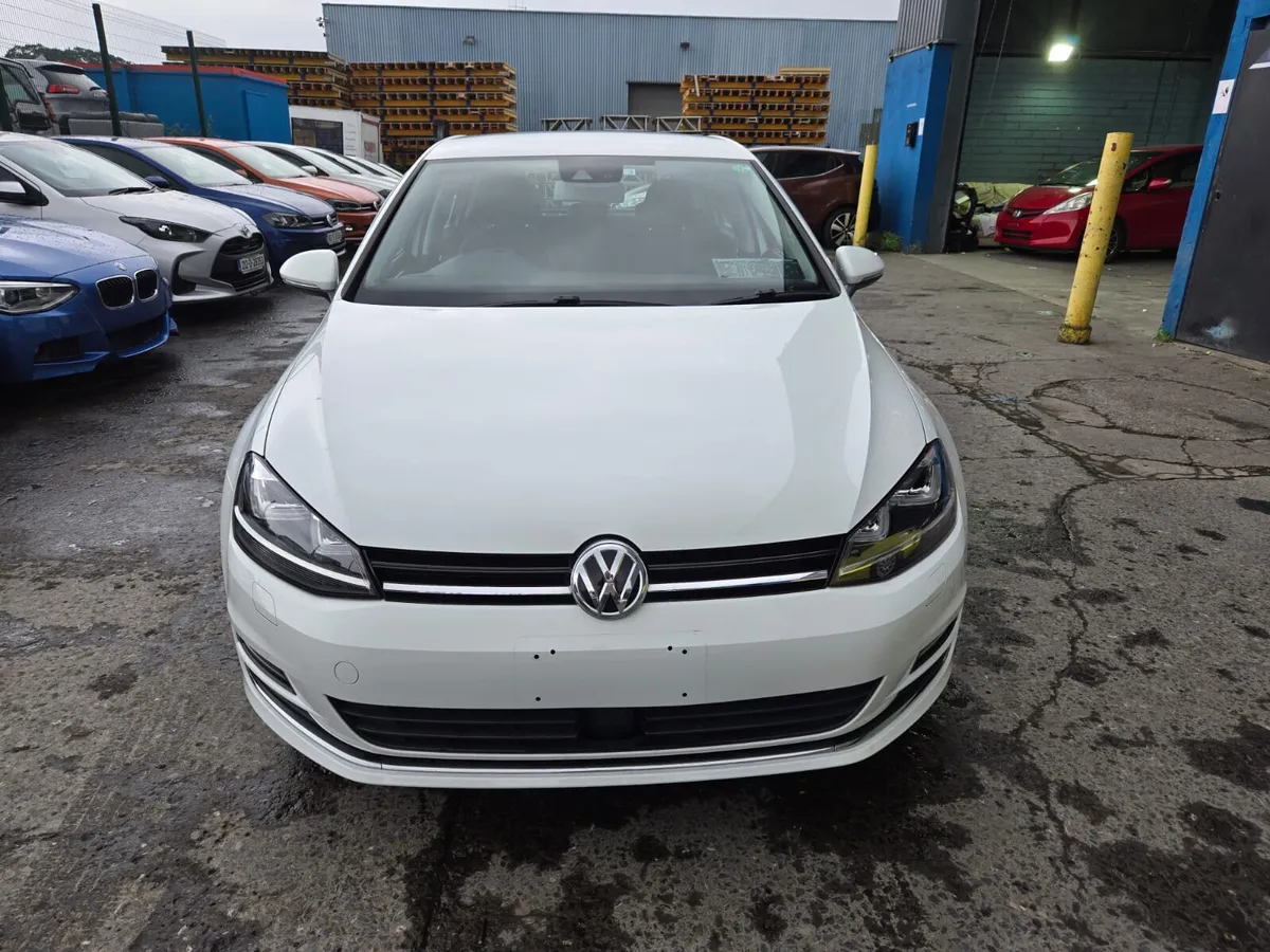 2014 Volkswagen Golf1.4 Automatic_Highline - Image 2
