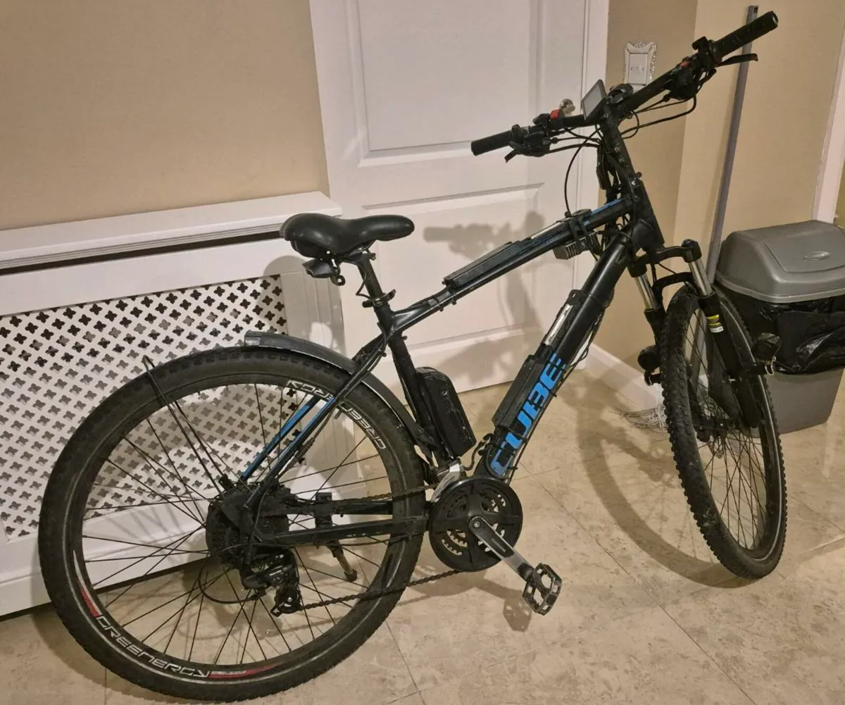 Adults Cube Aim Mountain electric Bike
parts or - Image 3