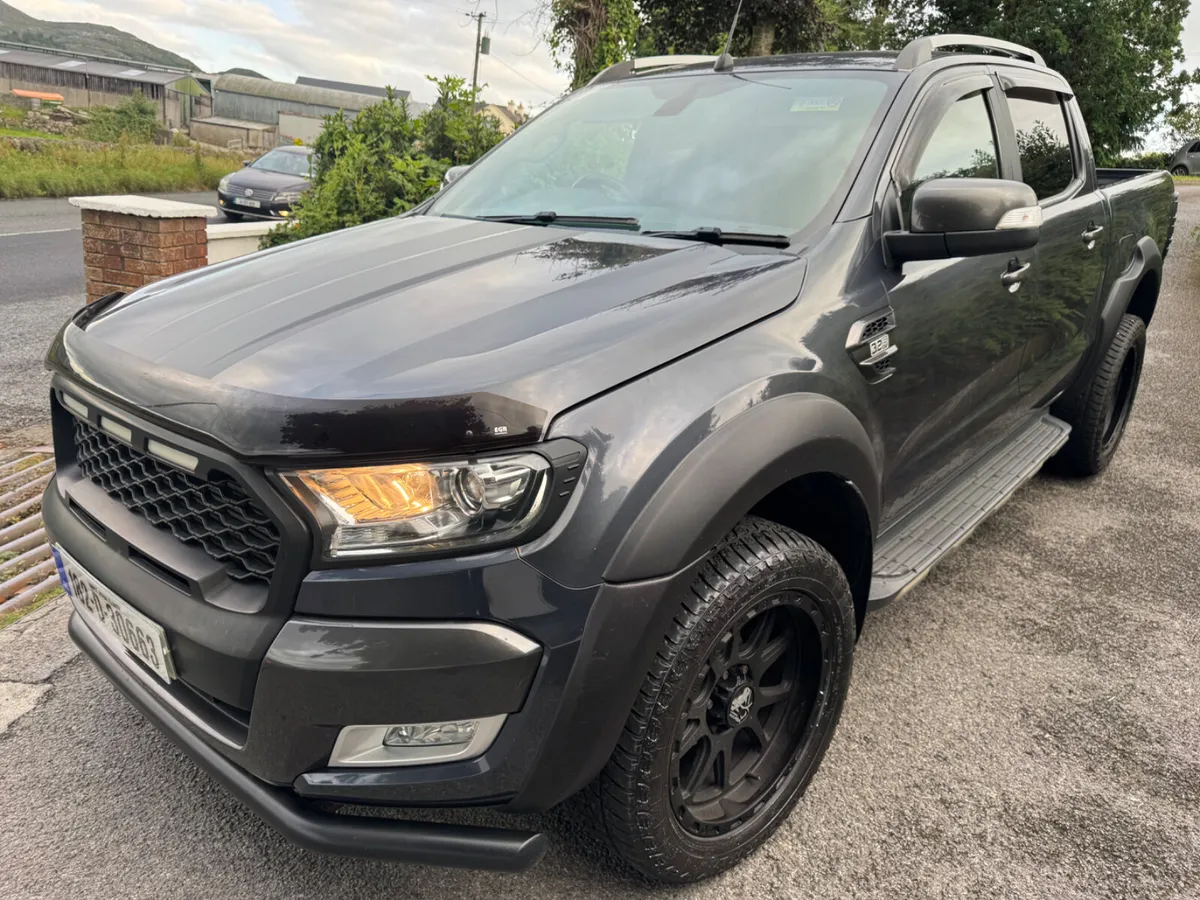 Ford Ranger 2018 wind track3.2 - Image 3