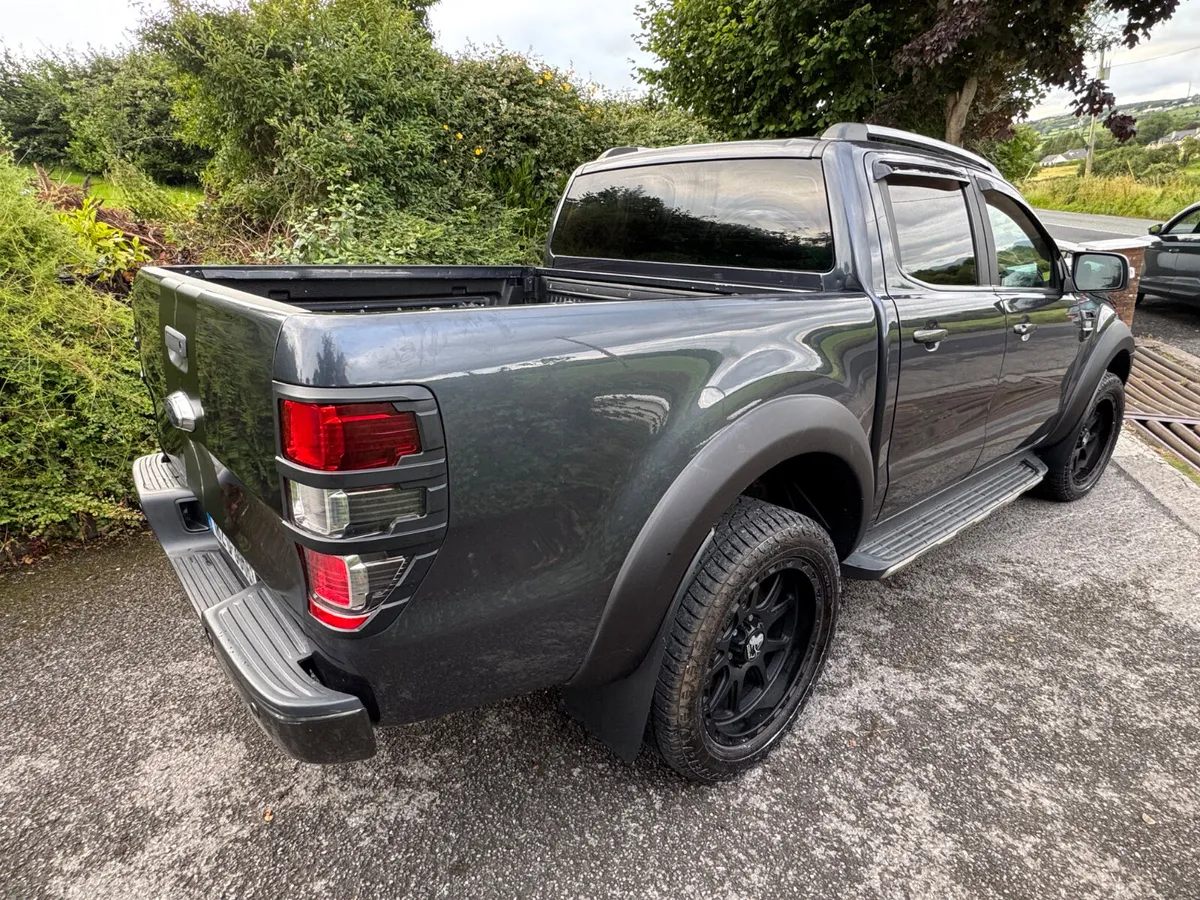 Ford Ranger 2018 wind track3.2 - Image 4