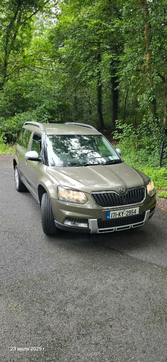 Skoda Yeti NST March2027 - Image 1