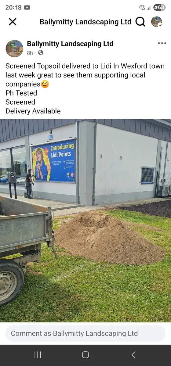 Waterford Screened Topsoil - Image 4