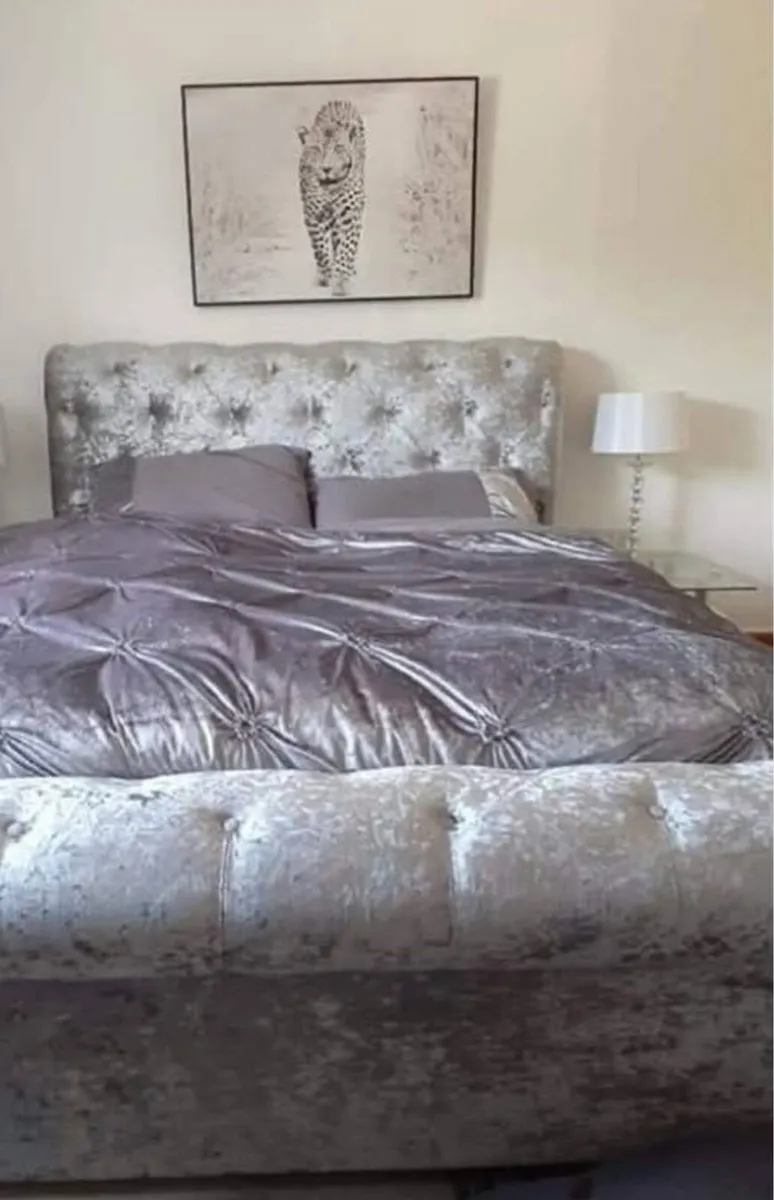 5foot bed frame - Image 1