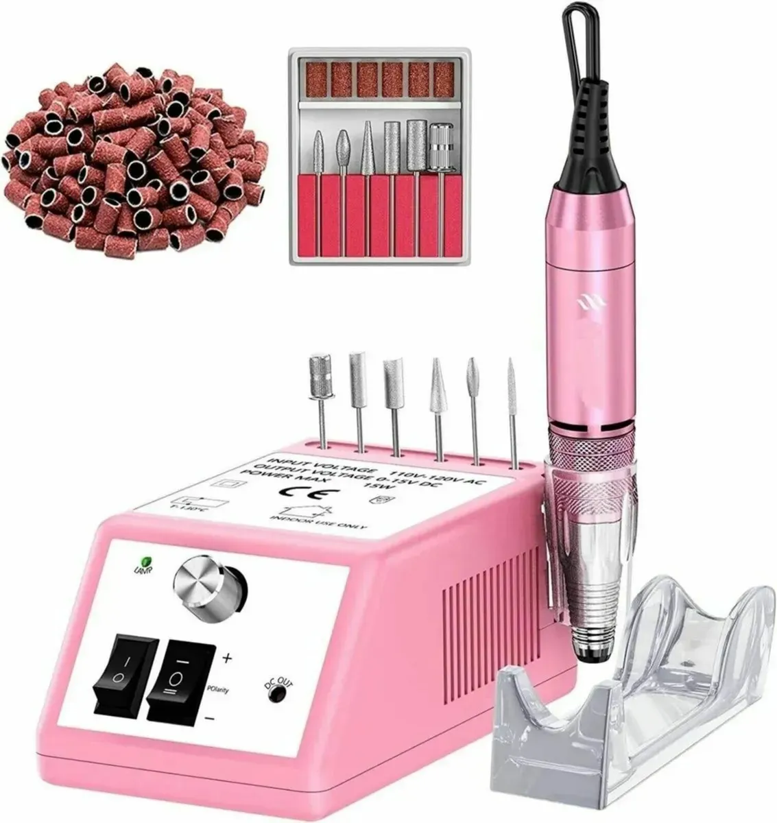 Nail Gel Electric Acrylic Drill for Salon Use - Image 1