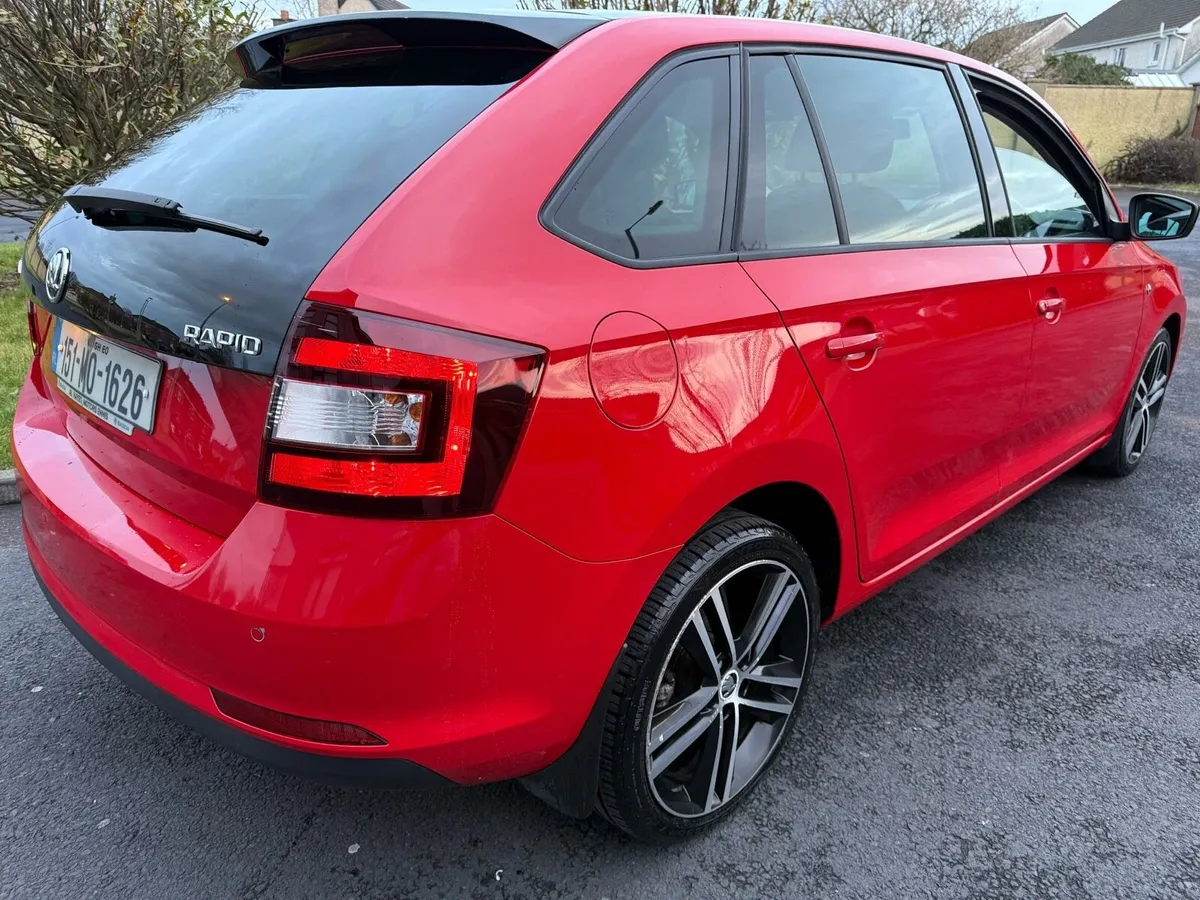 151 Skoda Rapid Sport Low Mileage Pan Roof - Image 2