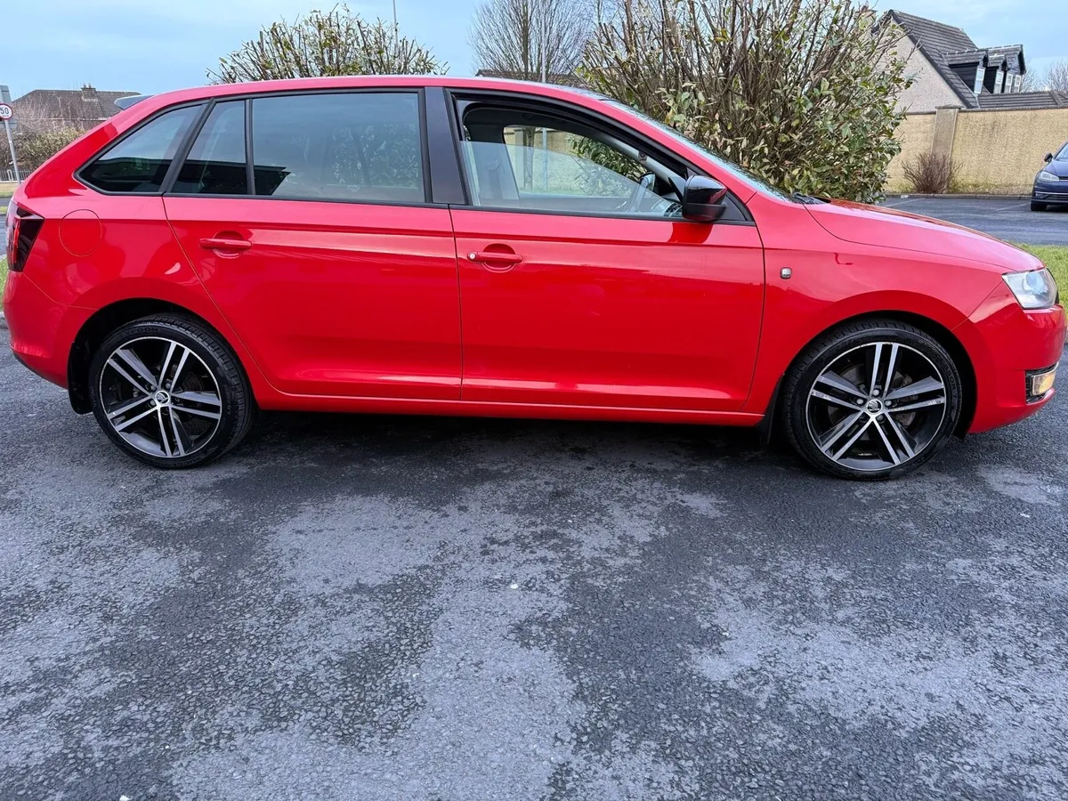 151 Skoda Rapid Sport Low Mileage Pan Roof - Image 3