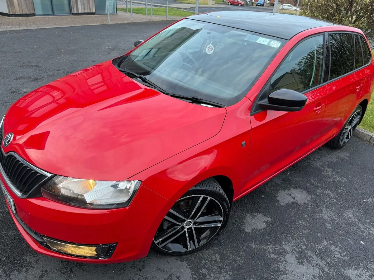 151 Skoda Rapid Sport Low Mileage Pan Roof - Image 4
