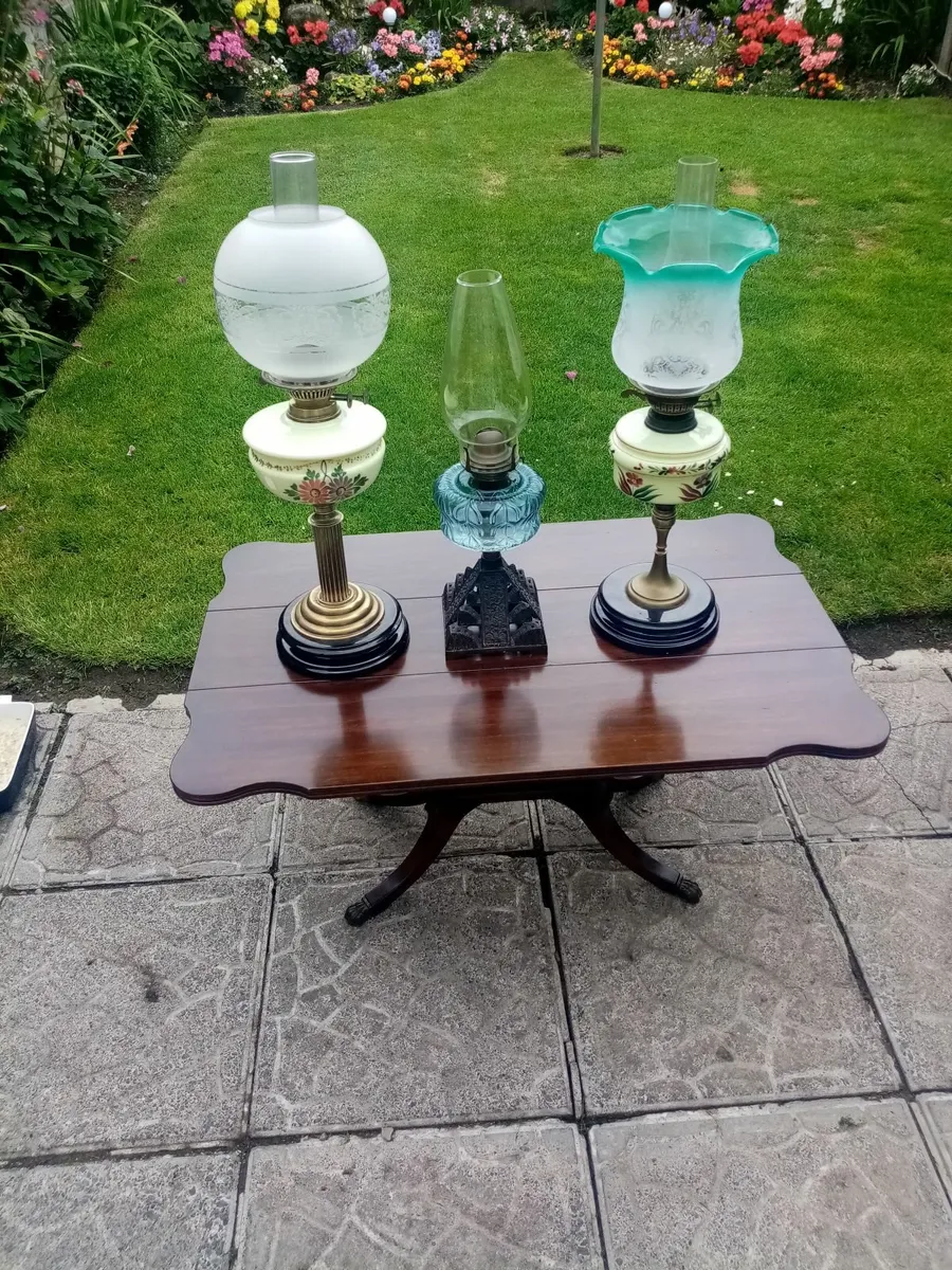 Victorian Oil Lamps - Image 2