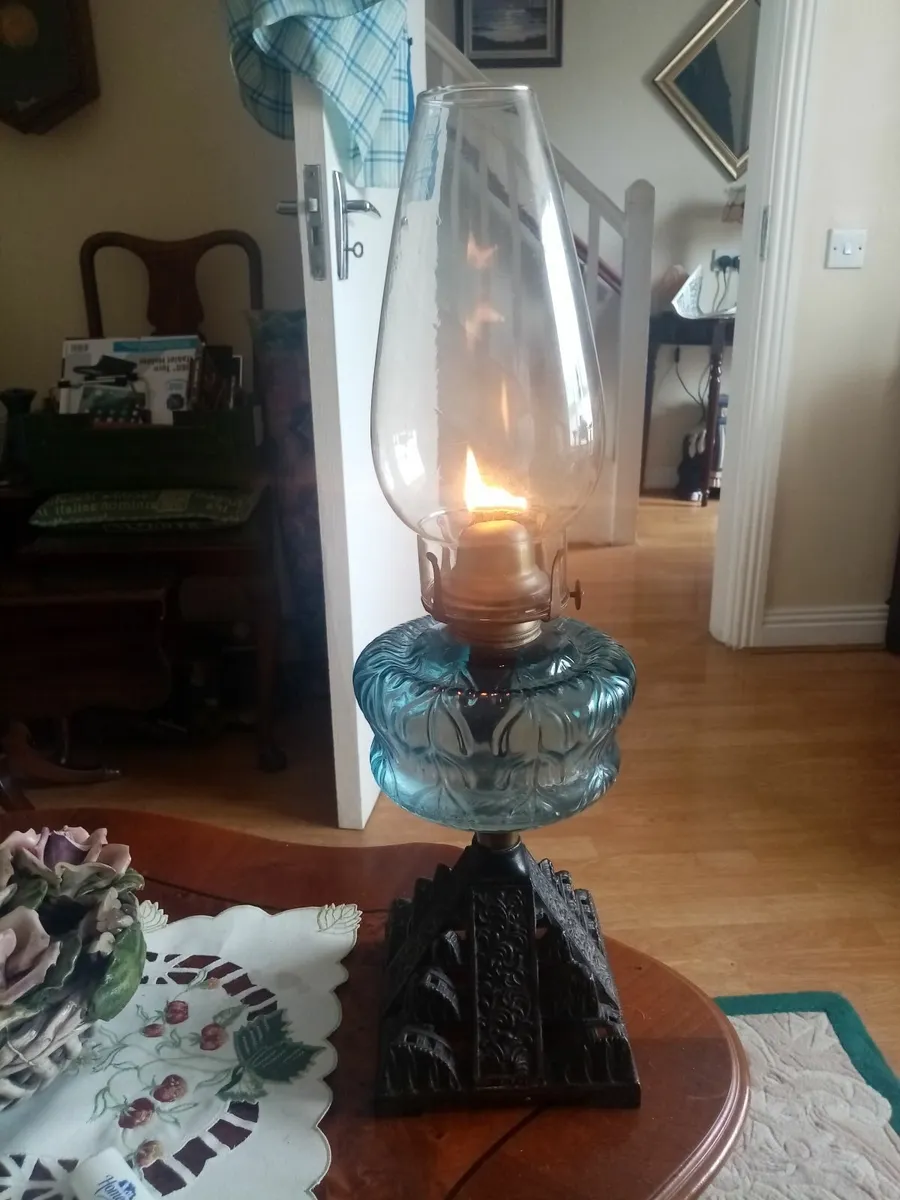 Victorian Oil Lamps - Image 3