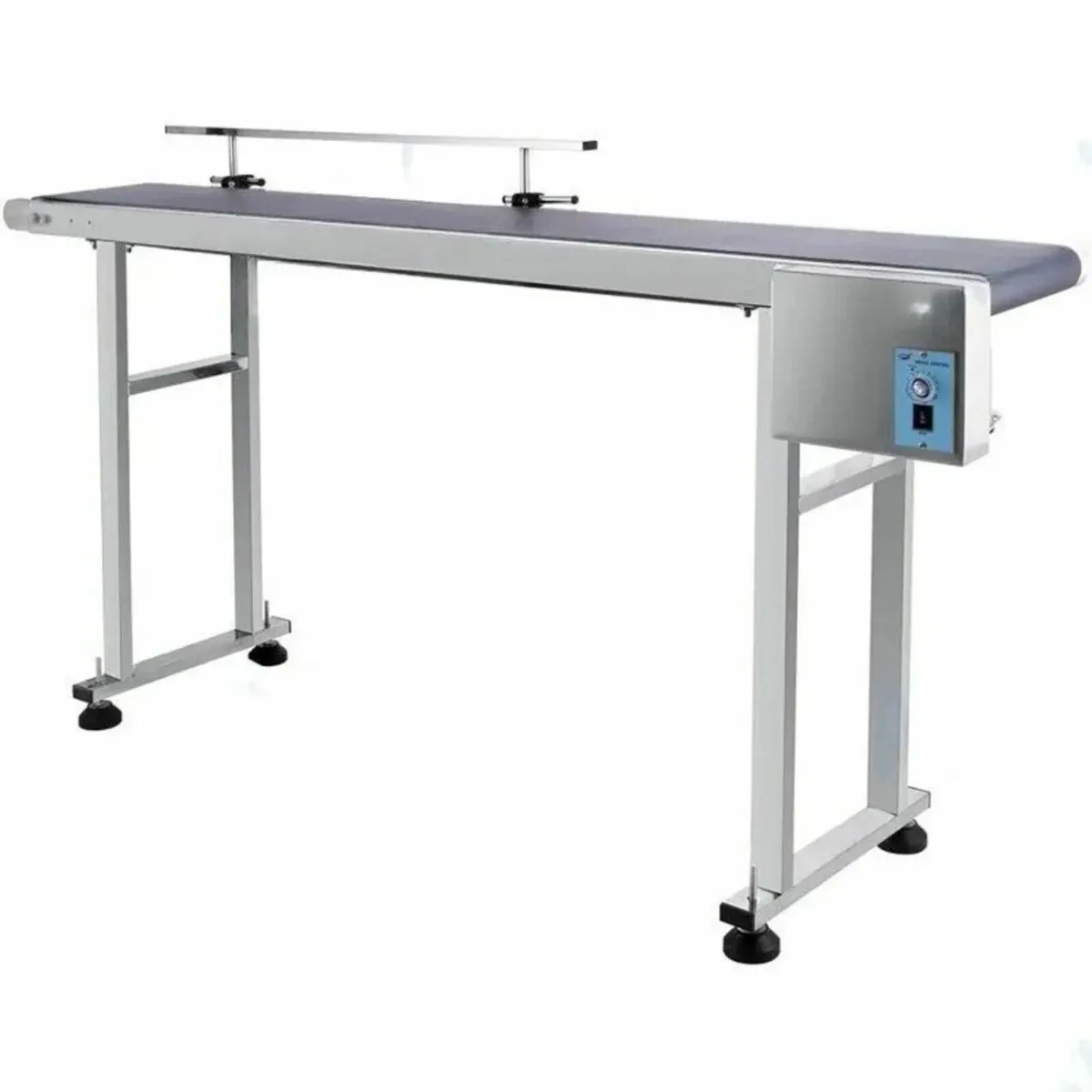Belt Conveyor Electric PVC Adjustable SS Frame - Image 1