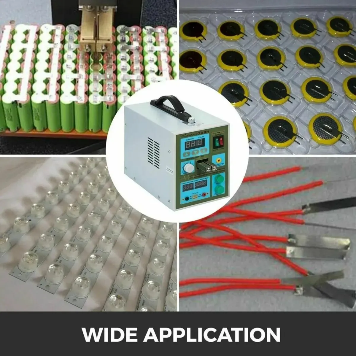 Pulse Battery Spot Welder 2-in-1 with LED Display - Image 2