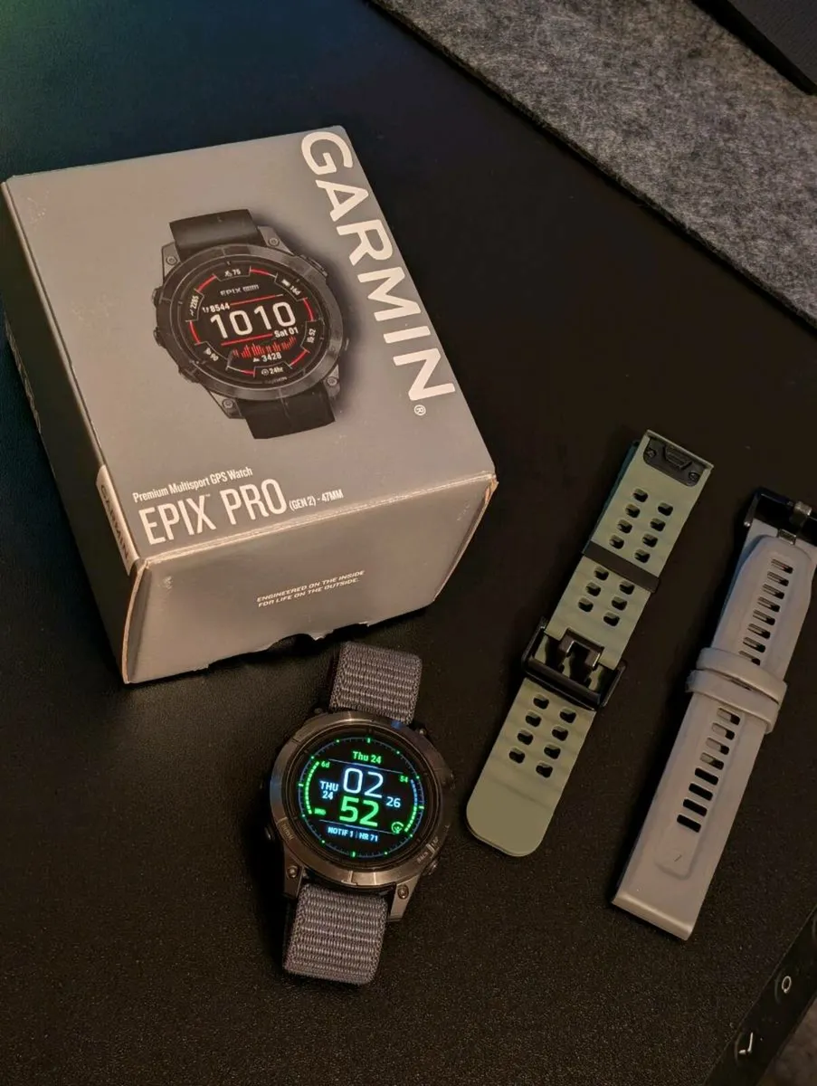 Garmin Epix Pro Gen 2 47MM *With Box* - Image 1