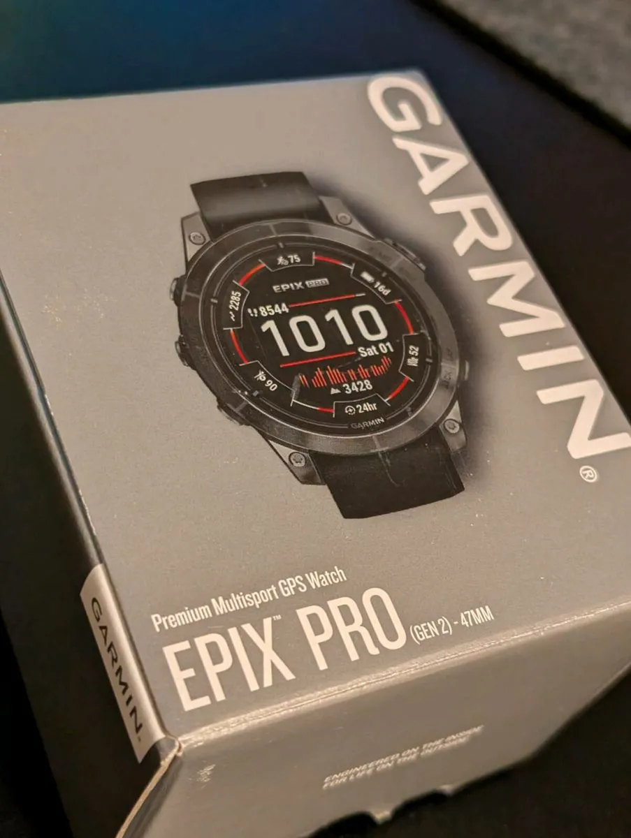 Garmin Epix Pro Gen 2 47MM *With Box* - Image 2