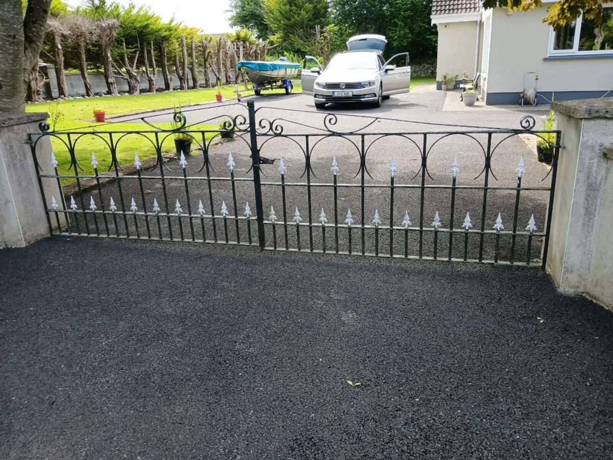 Cast Iron Gates