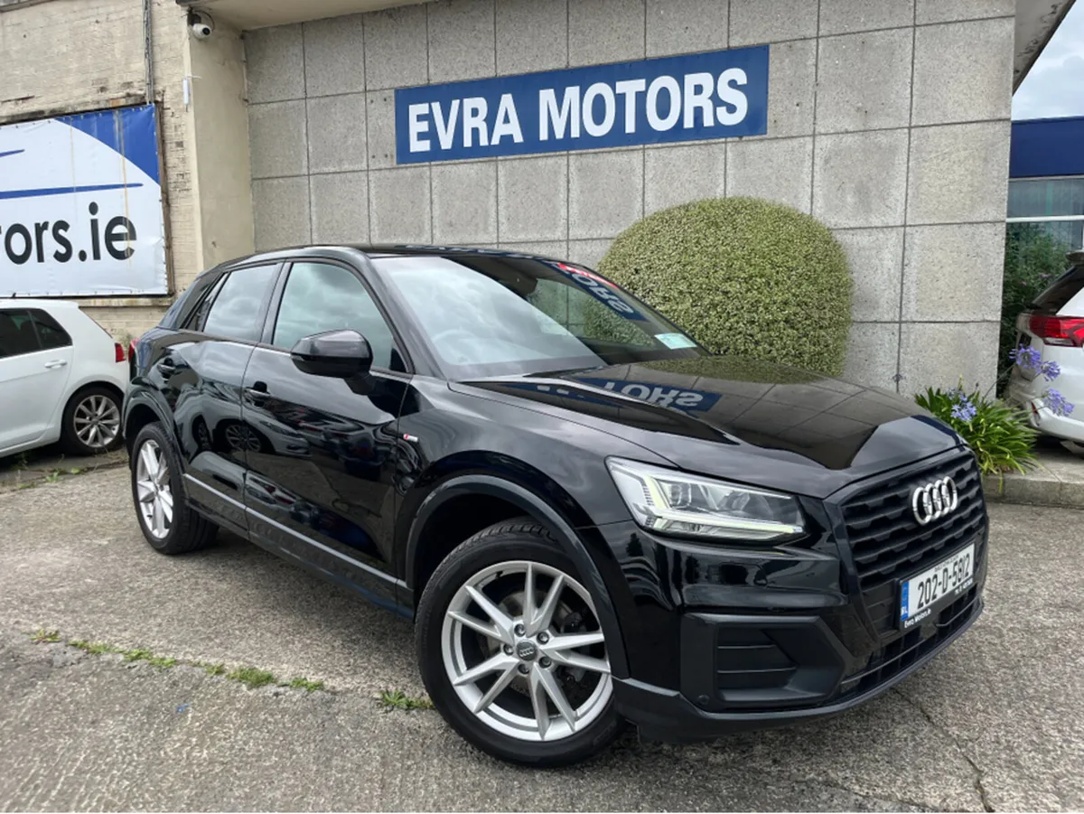 Audi Q2 S-LINE 30 TFSI 1.0 PETROL //LOW MILES//PAN - Image 2