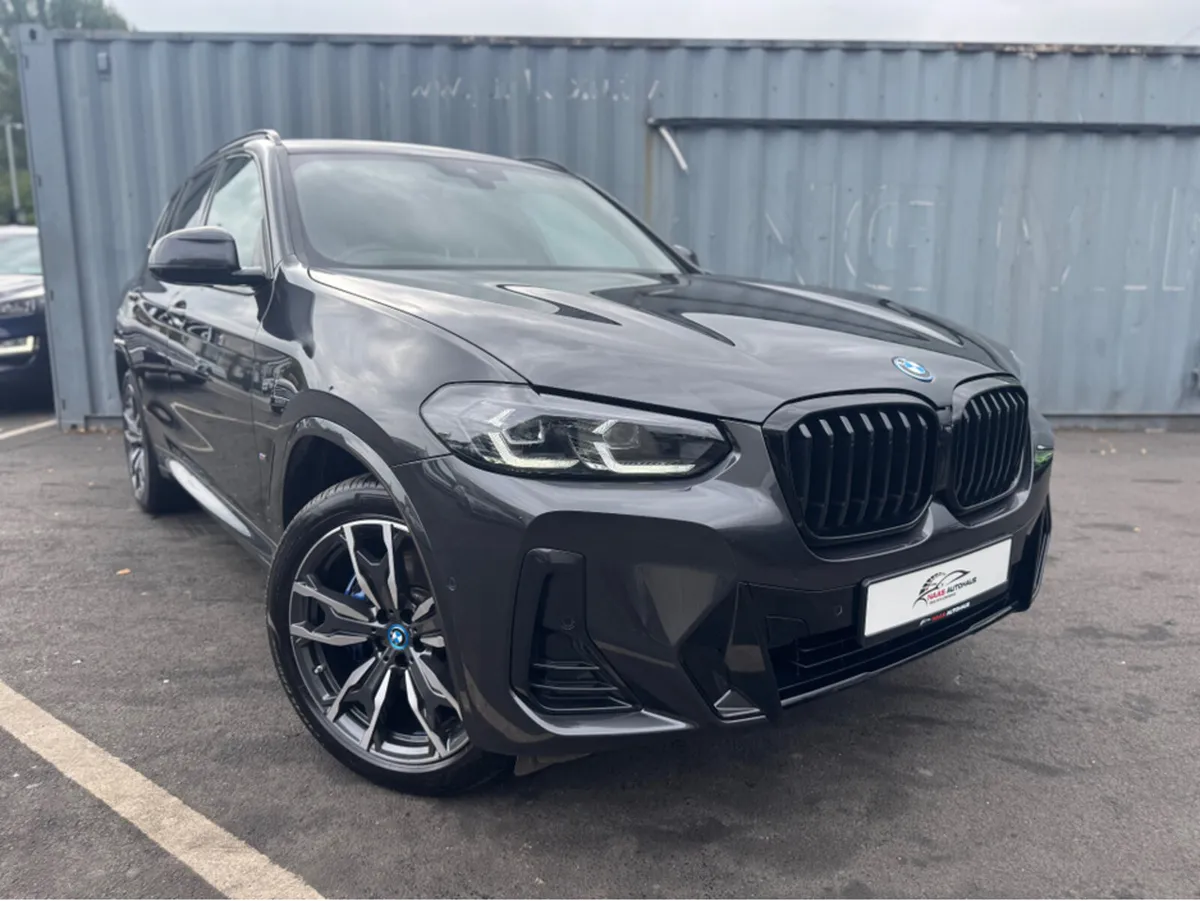 BMW X3 XDRIVE30E M SPORT PRO PACK AND TECH PACK - Image 1