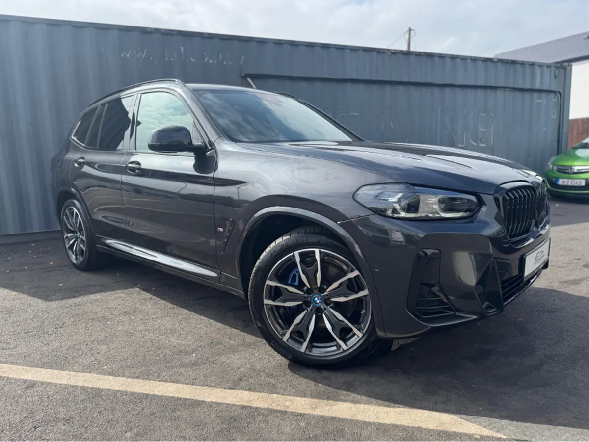BMW X3 XDRIVE30E M SPORT PRO PACK AND TECH PACK - Image 2