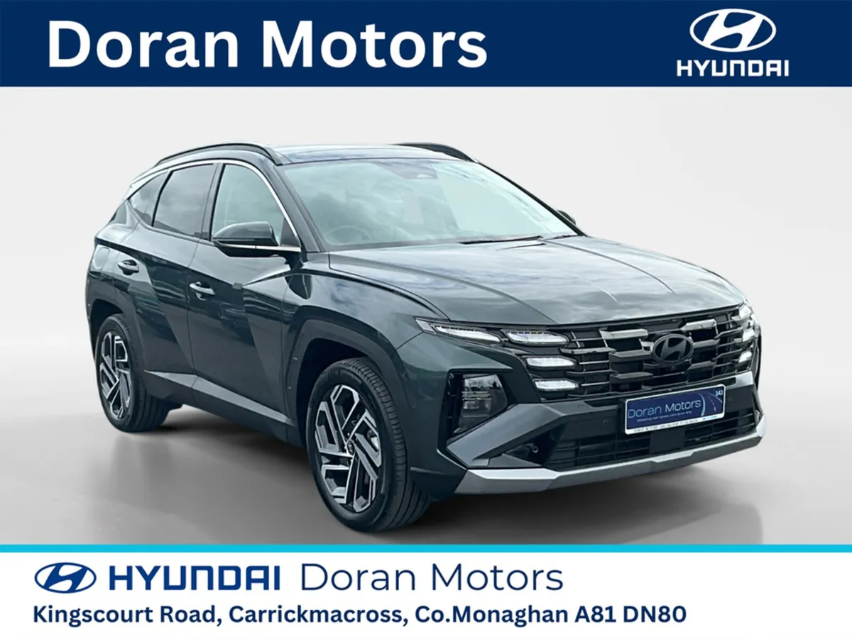 Hyundai Tucson PLATINUM PHEV AUTO 2WD - Image 1