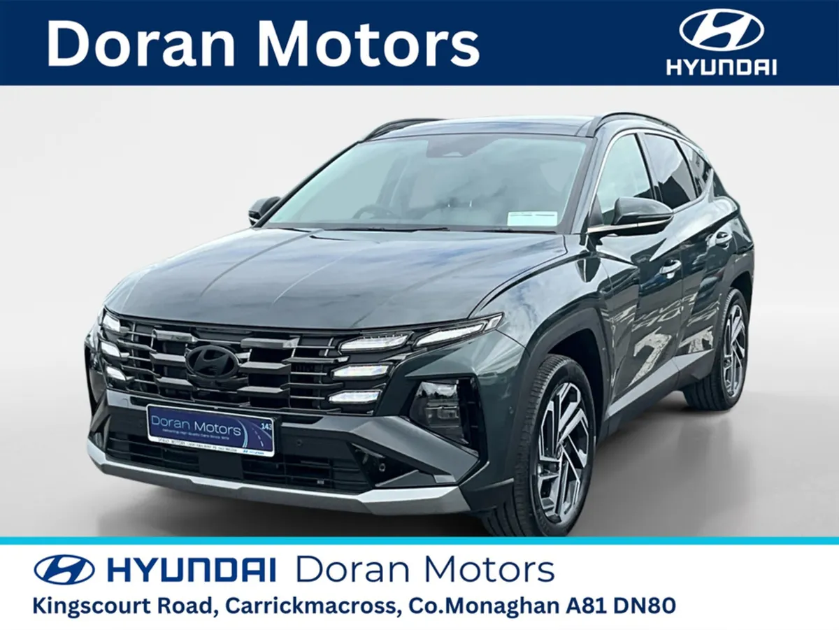 Hyundai Tucson PLATINUM PHEV AUTO 2WD - Image 2