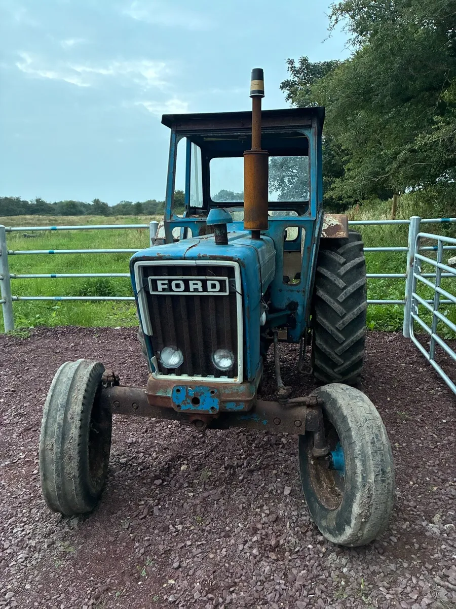 Ford 4000 with 4610 engine - Image 1