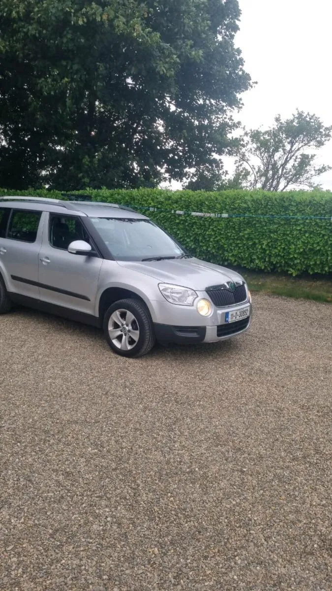 SKODA YETI 1.6 TDI NCT AND TAX - Image 1
