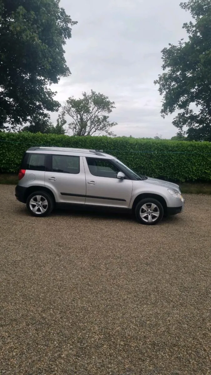SKODA YETI 1.6 TDI NCT AND TAX - Image 2