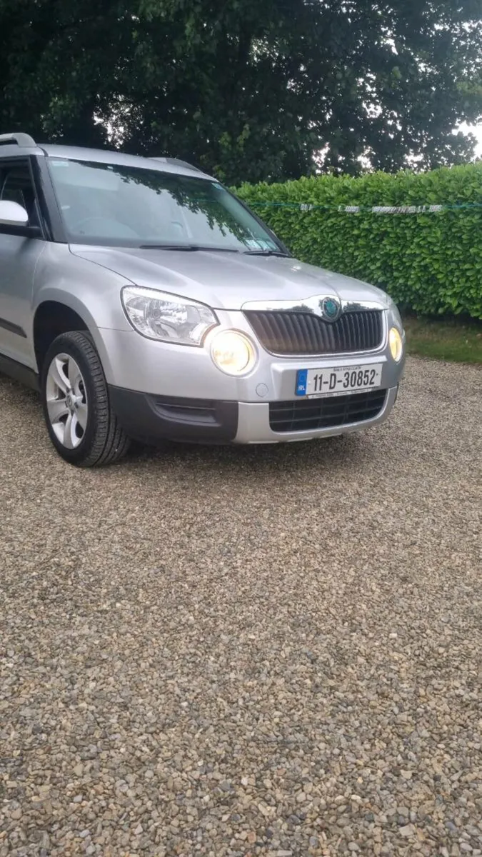 SKODA YETI 1.6 TDI NCT AND TAX - Image 3
