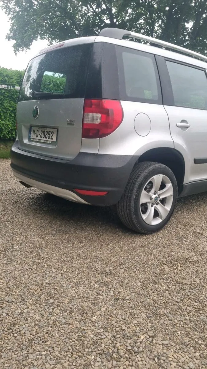 SKODA YETI 1.6 TDI NCT AND TAX - Image 4