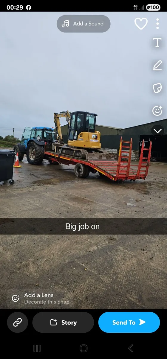 Low loader 21 ft long - Image 2