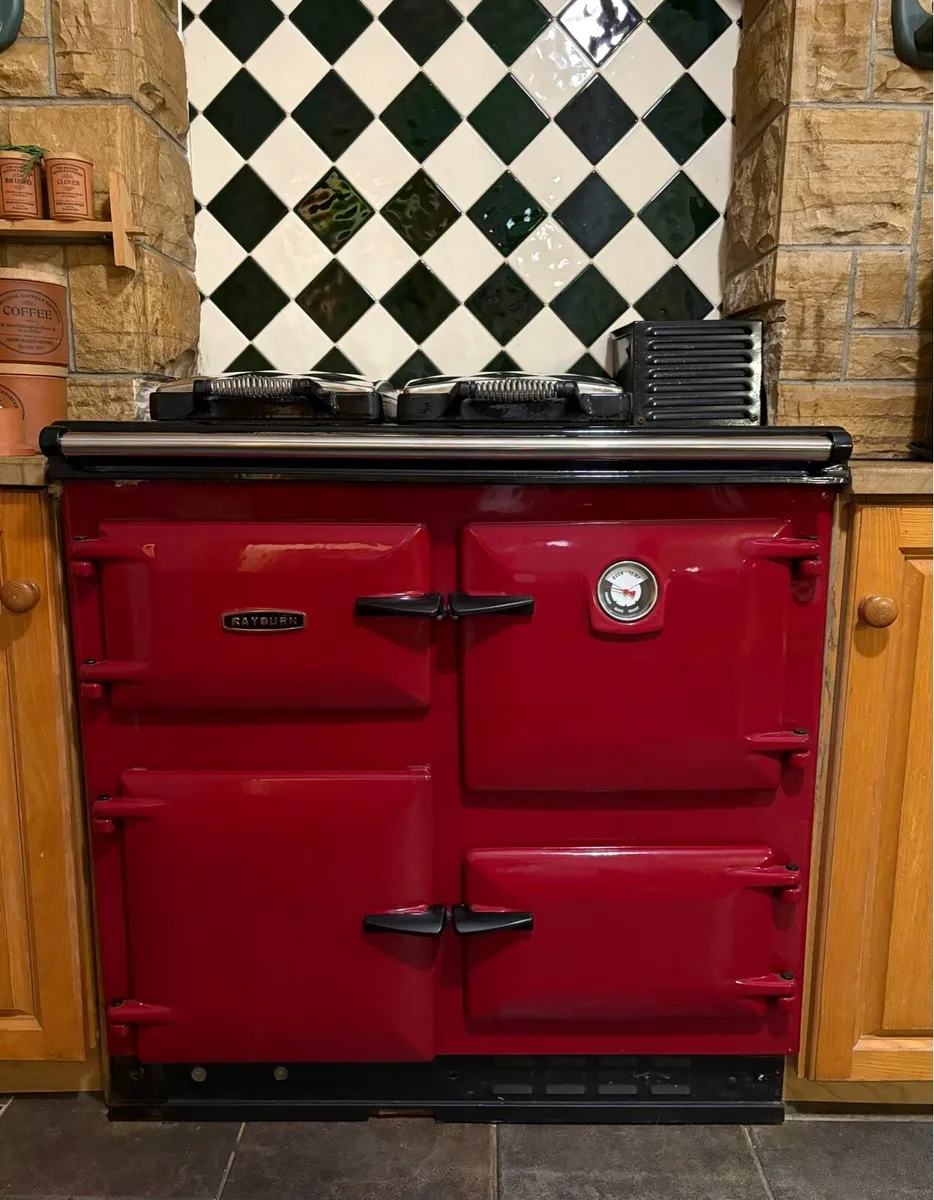 Rayburn 499KB Oil fired cooker - Image 1