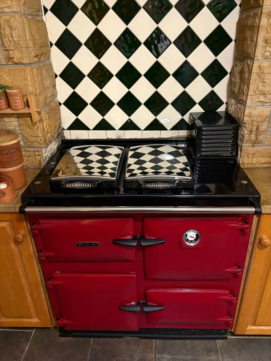 Rayburn 499KB Oil fired cooker - Image 2