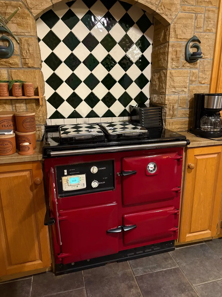 Rayburn 499KB Oil fired cooker - Image 3