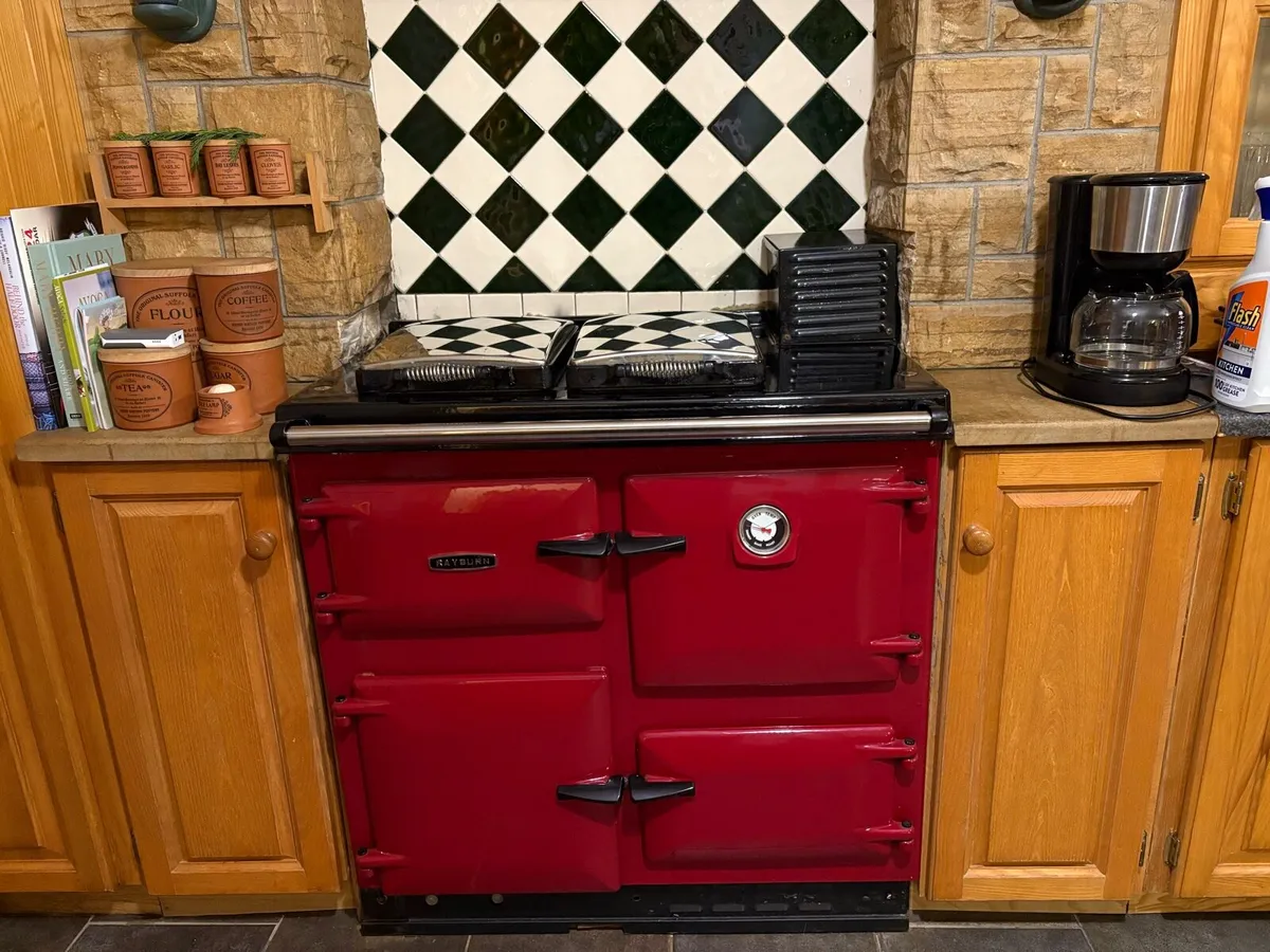 Rayburn 499KB Oil fired cooker - Image 4