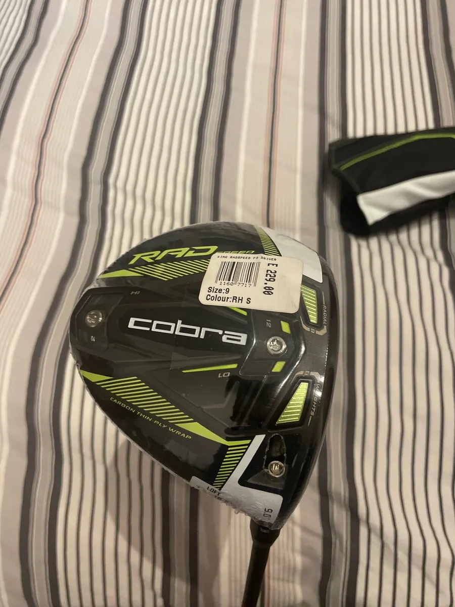 Cobra rad speed driver - Image 1