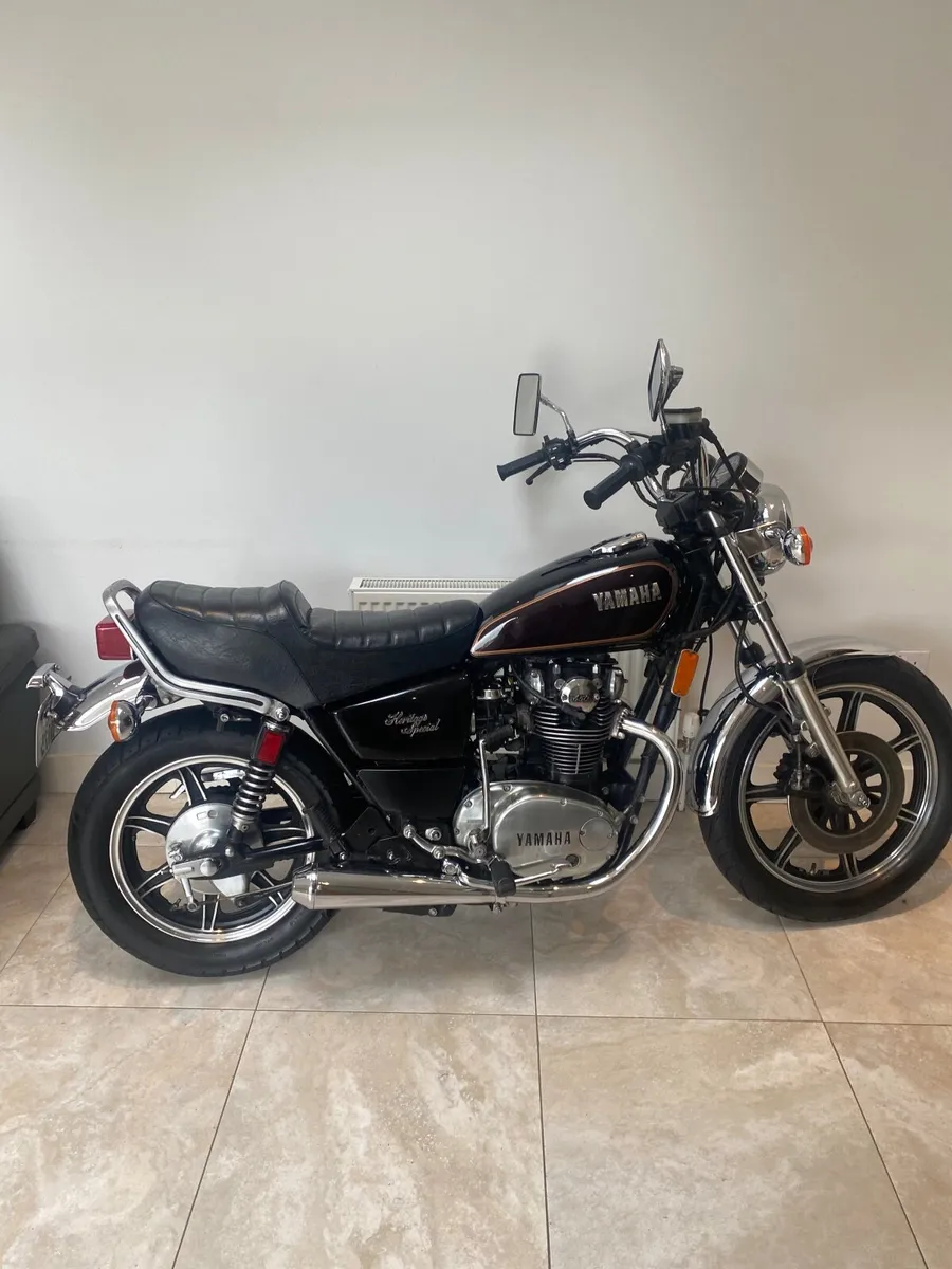 1984 Yamaha XS650 Heritage Special - Image 2