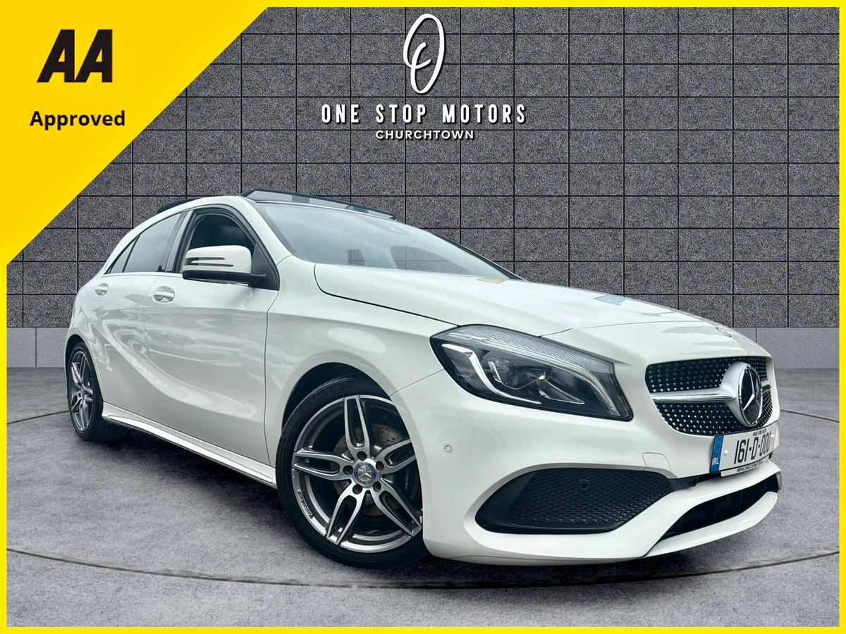 2016 Mercedes-Benz A-Class AUTO *SUNROOF AMG PREM - Image 4