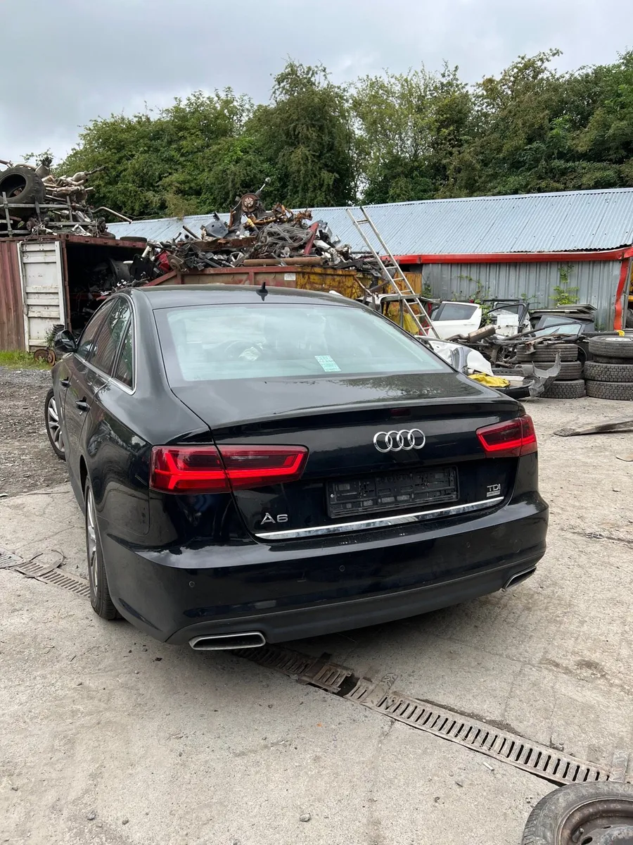 Breaking audi a6 c7 2015 2.0tdi csud rkz ly9b - Image 3