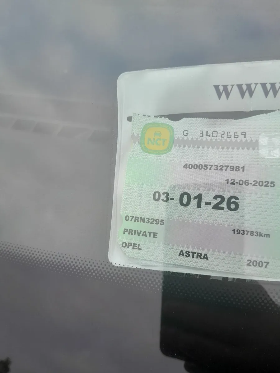 Opel Astra 2007 - Image 3