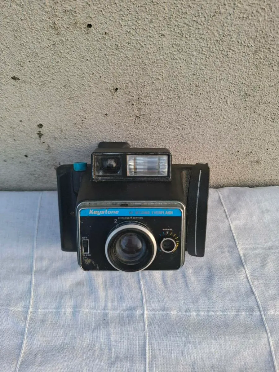 Keystone vintage camera postage possible - Image 2