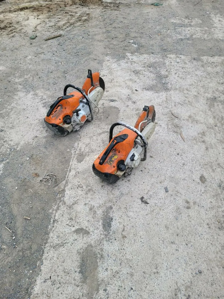 2 stihl consaw for sale - Image 1