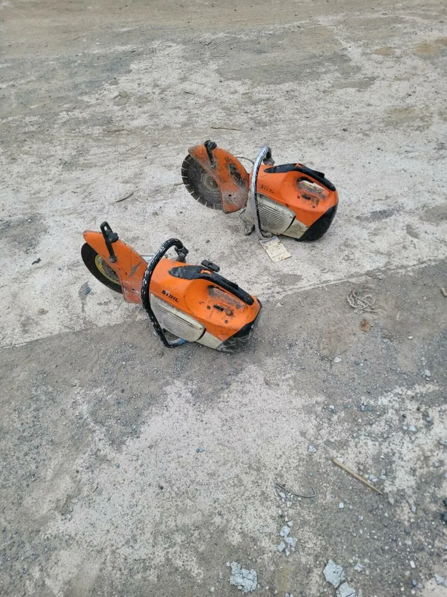 2 stihl consaw for sale - Image 2