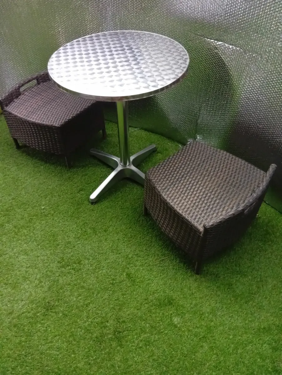 Quality Outdoor Garden rattan patio set - Image 2