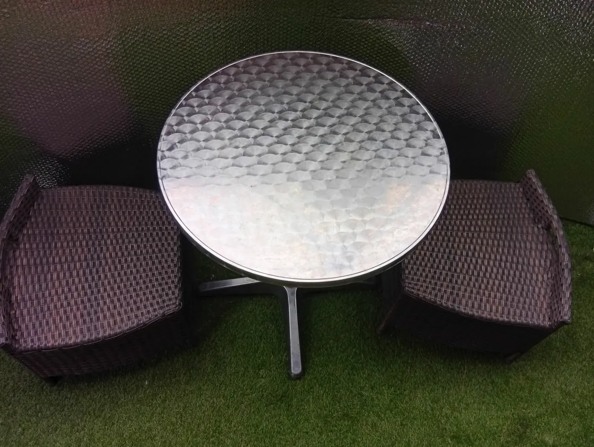 Quality Outdoor Garden rattan patio set - Image 3