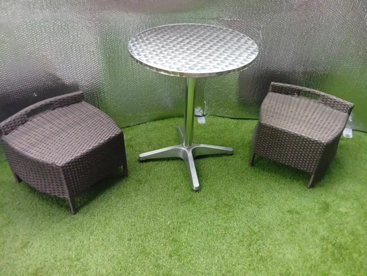 Quality Outdoor Garden rattan patio set - Image 4