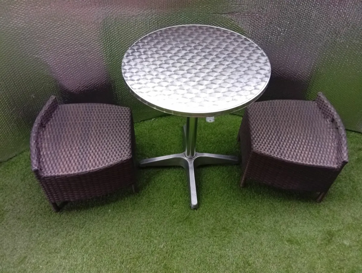 Quality Outdoor Garden rattan patio set - Image 1