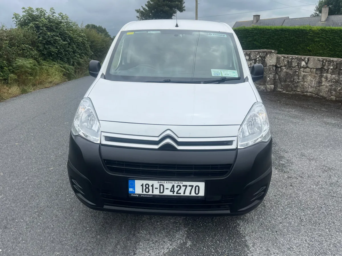 Citroen Berlingo 2018 - Image 2