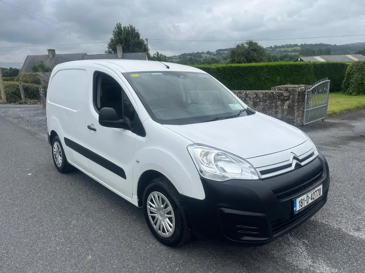 Citroen Berlingo 2018 - Image 1