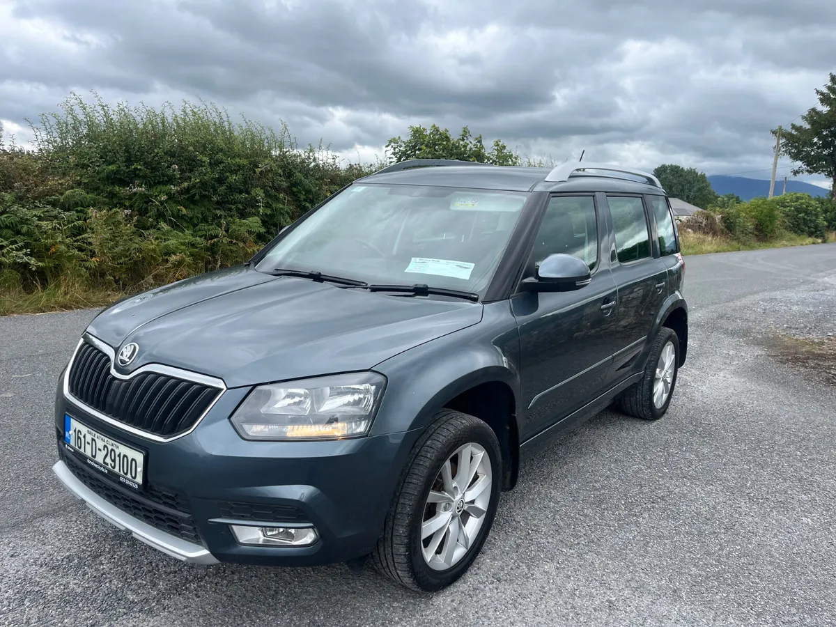 Skoda Yeti 2016 - Image 4