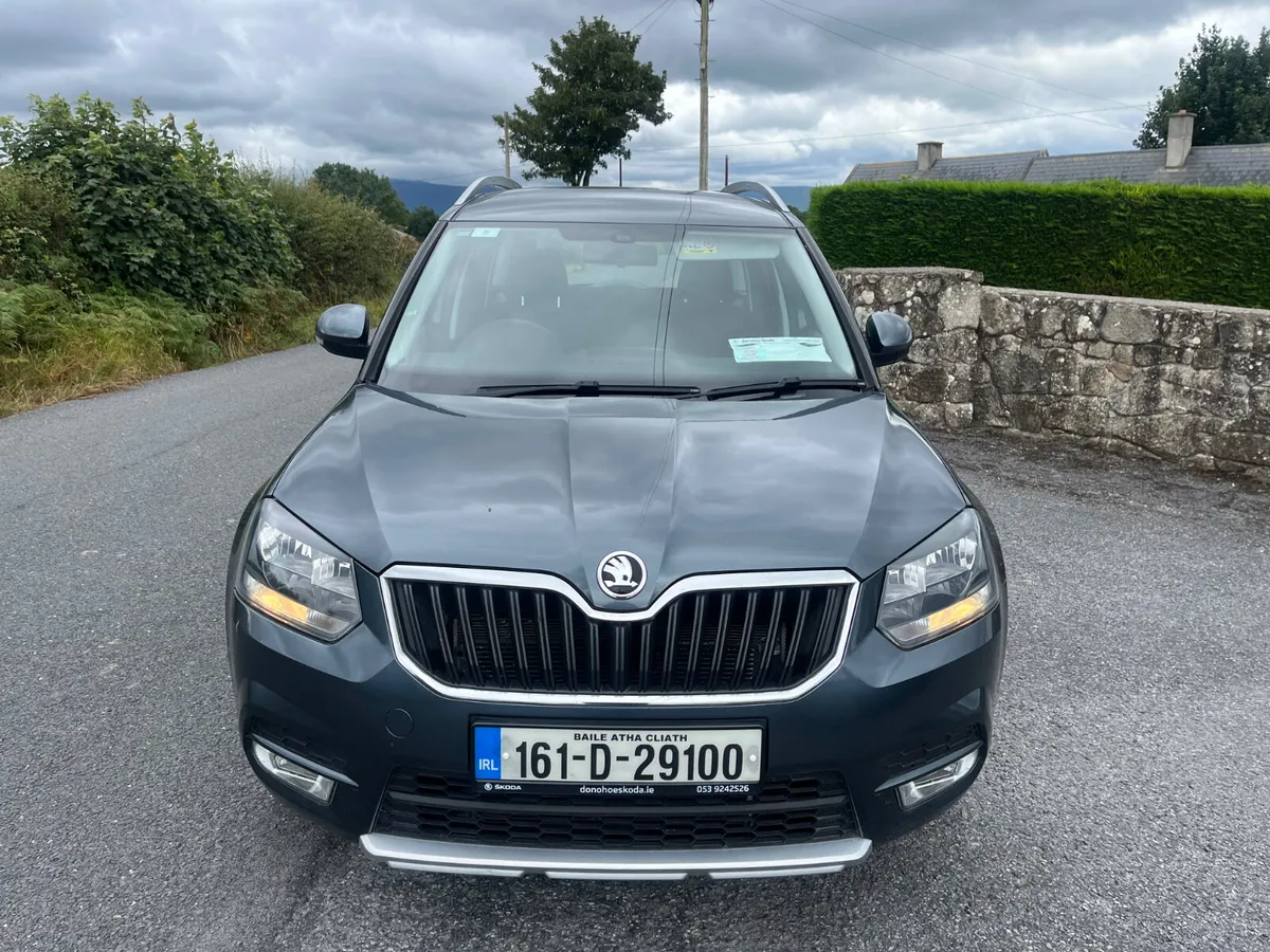 Skoda Yeti 2016 - Image 3