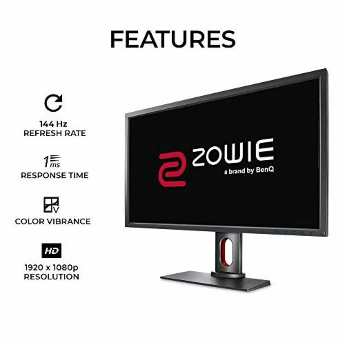 BenQ ZOWIE 27 Inch 144 Hz Gaming Monitor 1080p - Image 1